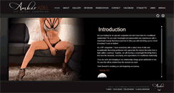 Desktop Screenshot of amberadel.com